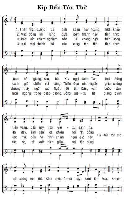 KÍP ĐẾN TÔN THỜ