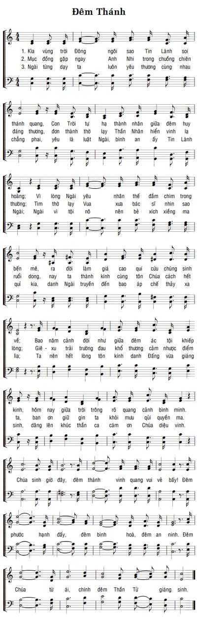 ĐÊM THÁNH