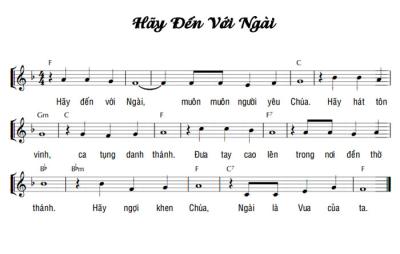 HÃY ĐẾN VỚI NGÀI