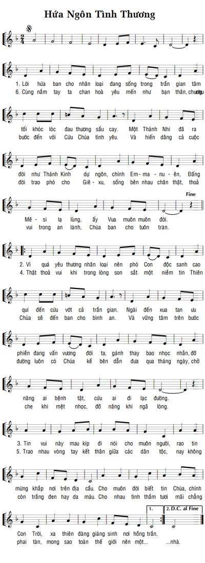 HỨA NGÔN TÌNH THƯƠNG