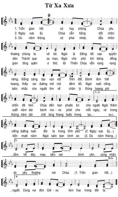 TỪ XA XƯA