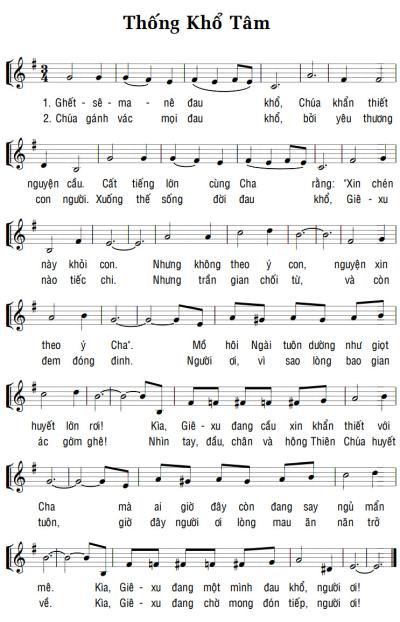 THỐNG KHỔ TÂM