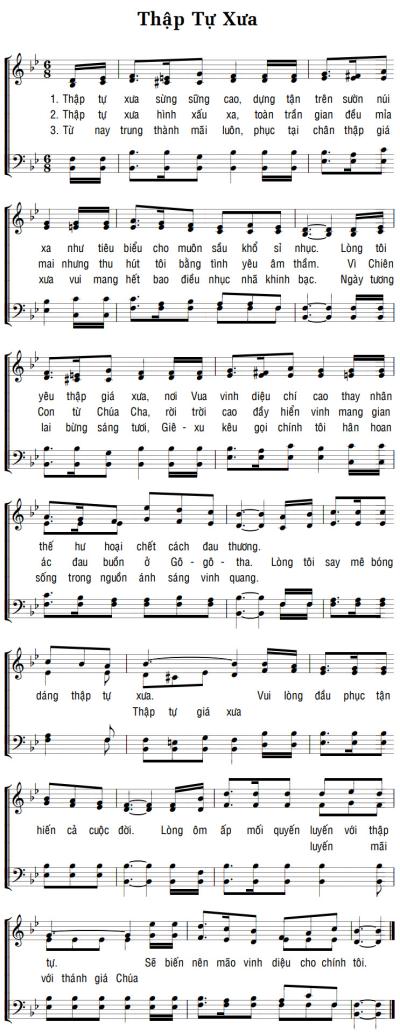 THẬP TỰ XƯA