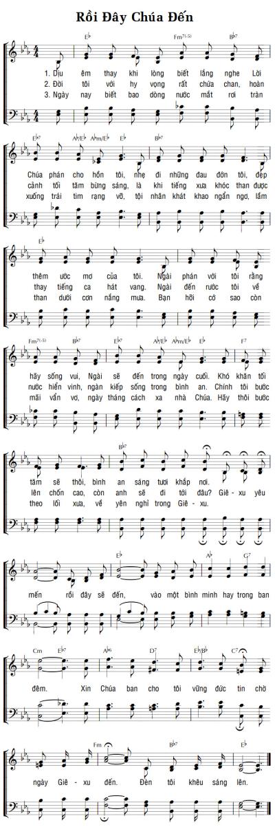 RỒI ĐÂY CHÚA ĐẾN