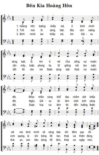 BÊN KIA HOÀNG HÔN