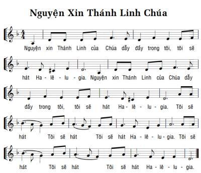 NGUYỆN XIN THÁNH LINH CHÚA