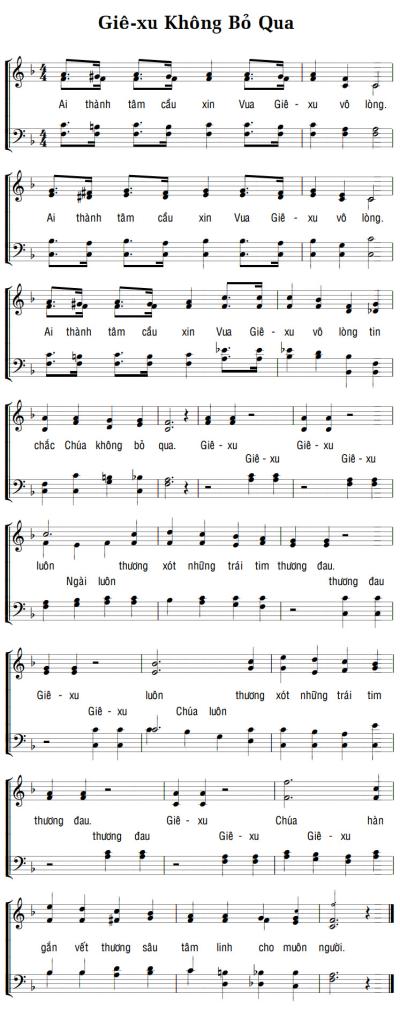 GIÊ-XU KHÔNG BỎ QUA