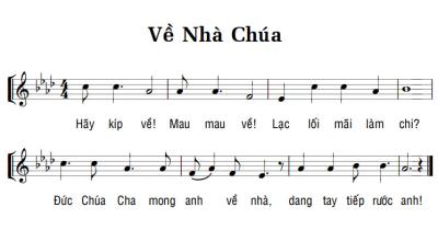 VỀ NHÀ CHÚA