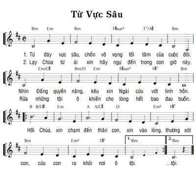TỪ VỰC SÂU