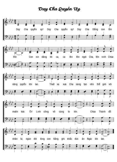 DUY CHA QUYỀN UY