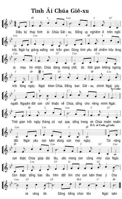 TÌNH ÁI CHÚA GIÊ-XU