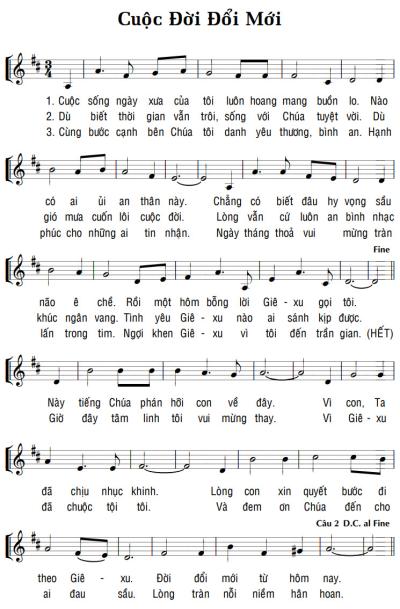 CUỘC ĐỜI ĐỔI MỚI