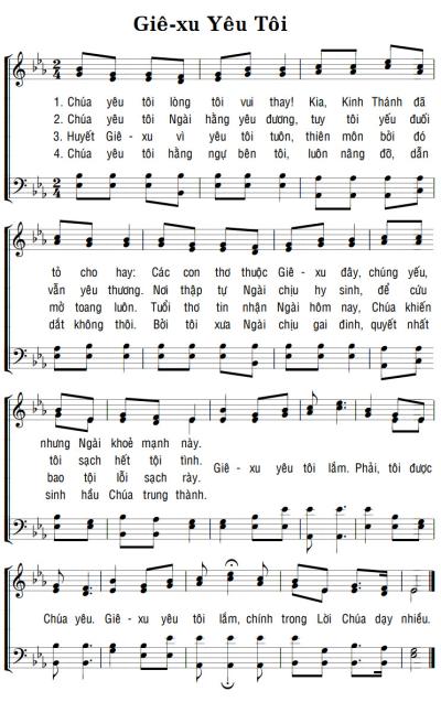 GIÊ-XU YÊU TÔI