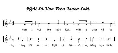 NGÀI LÀ VUA TRÊN MUÔN LOÀI