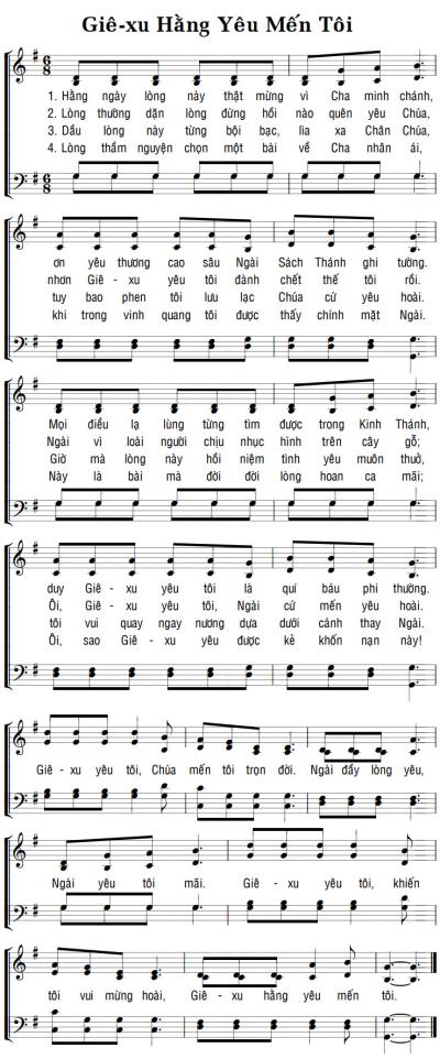 GIÊ-XU HẰNG YÊU MẾN TÔI