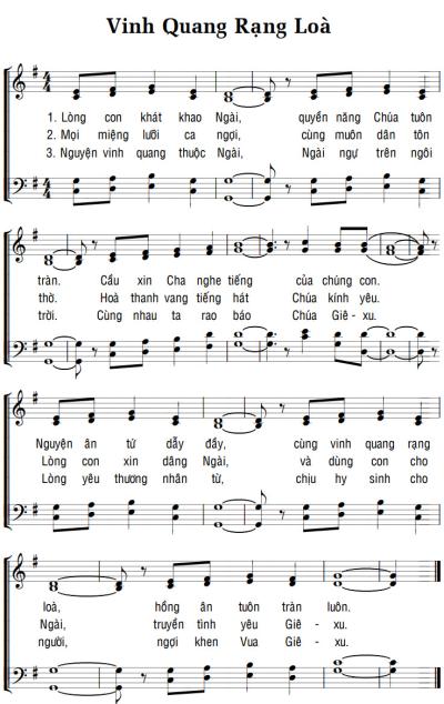 VINH QUANG RẠNG LÒA