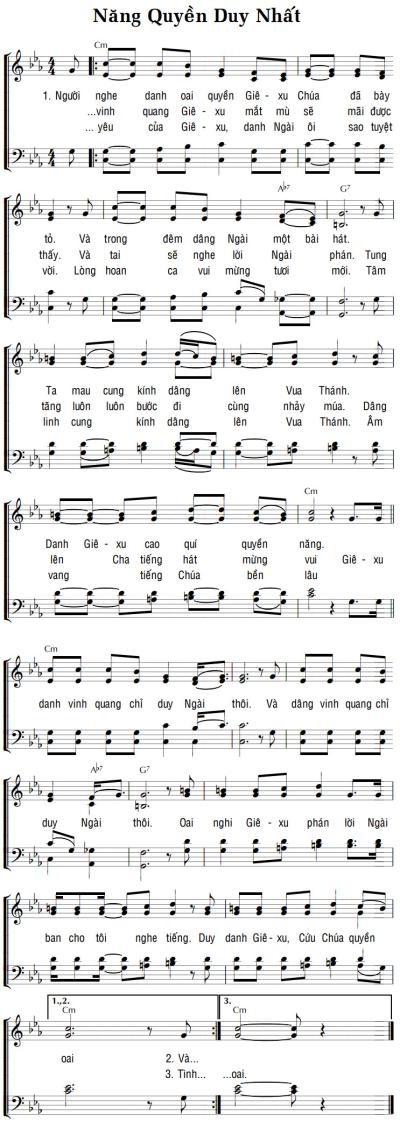 NĂNG QUYỀN DUY NHẤT