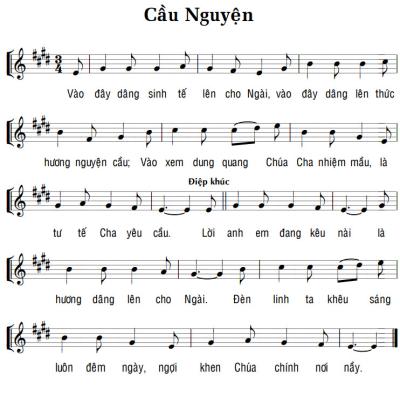CẦU NGUYỆN
