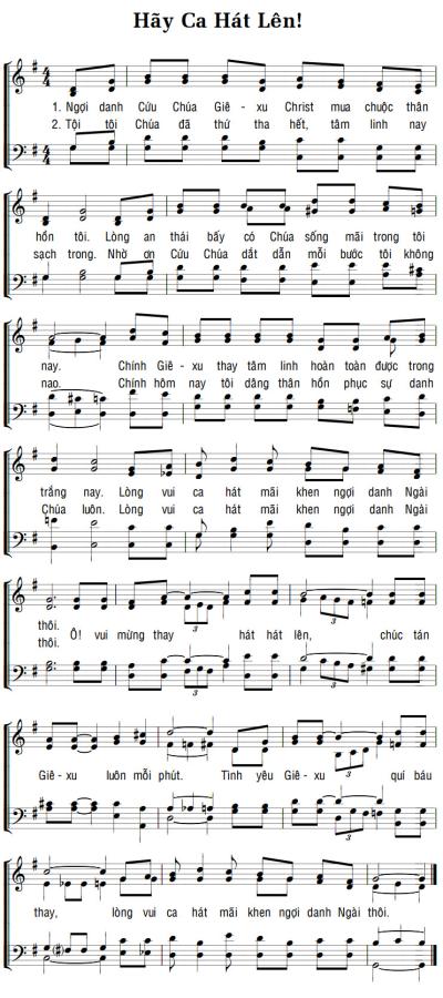 HÃY CA HÁT LÊN!