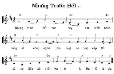 NHƯNG TRƯỚC HẾT