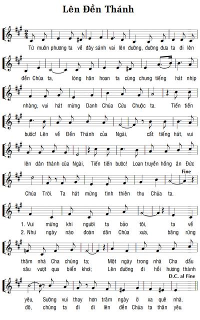 LÊN ĐỀN THÁNH