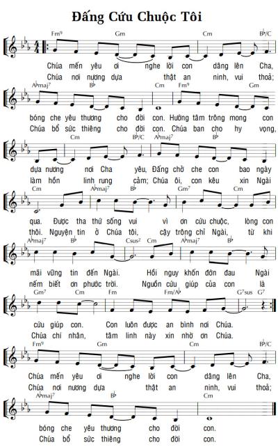 ĐẤNG CỨU CHUỘC TÔI