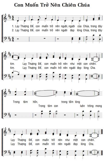 CON MUỐN TRỞ NÊN CHIÊN CHÚA