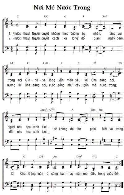 NƠI MÉ NƯỚC TRONG