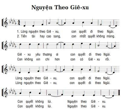 NGUYỆN THEO GIÊ-XU