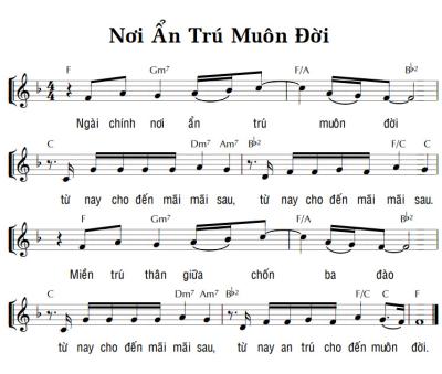 NƠI ẨN TRÚ MUÔN ĐỜI