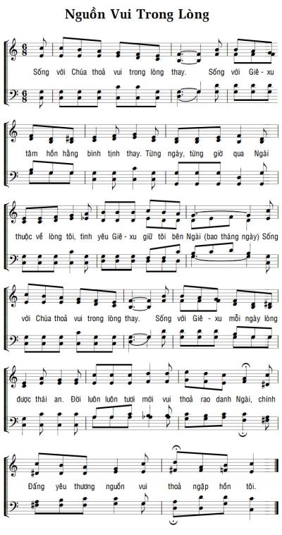 NGUỒN VUI TRONG LÒNG