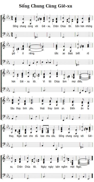 SỐNG CHUNG CÙNG GIÊ-XU
