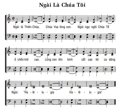 NGÀI LÀ CHÚA TÔI