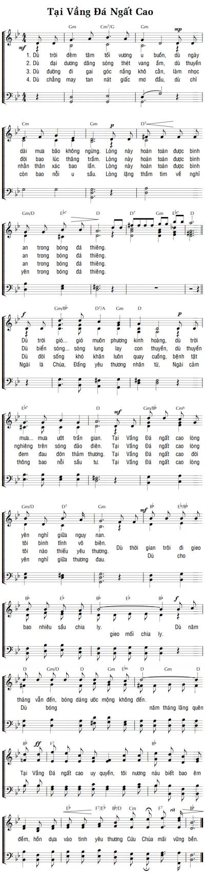 TẠI VẦNG ĐÁ NGẤT CAO