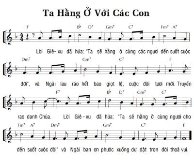 TA HẰNG Ở VỚI CÁC CON