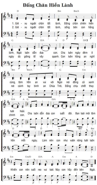 ĐẤNG CHĂN HIỀN LÀNH