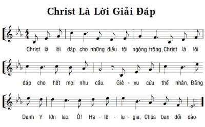 CHRIST LÀ LỜI GIẢI ĐÁP