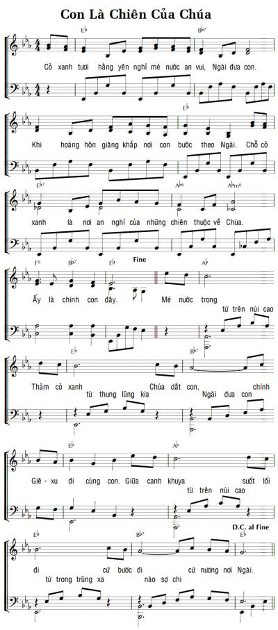 CON LÀ CHIÊN CỦA CHÚA