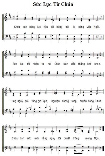 SỨC LỰC TỪ CHÚA