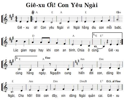 GIÊ-XU ƠI! CON YÊU NGÀI