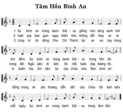 TÂM HỒN BÌNH AN