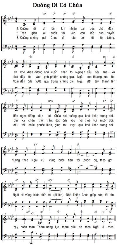 ĐƯỜNG ĐI CÓ CHÚA