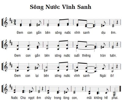 SÔNG NƯỚC VĨNH SANH