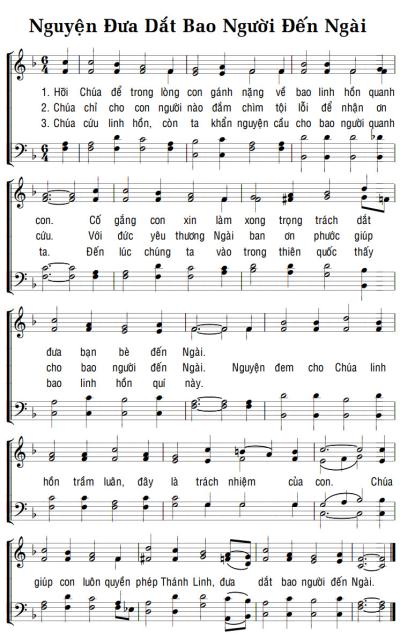 NGUYỆN ĐƯA DẮT BAO NGƯỜI ĐẾN NGÀI