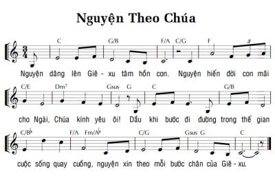 NGUYỆN THEO CHÚA