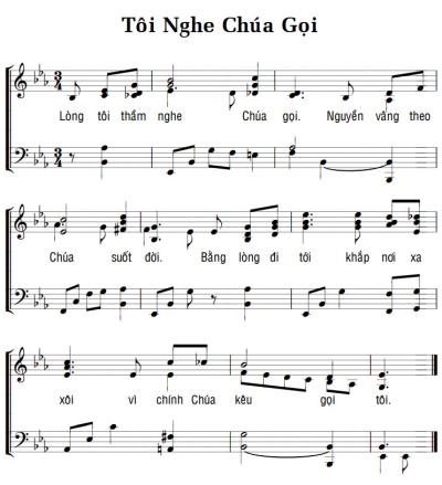 TÔI NGHE CHÚA GỌI