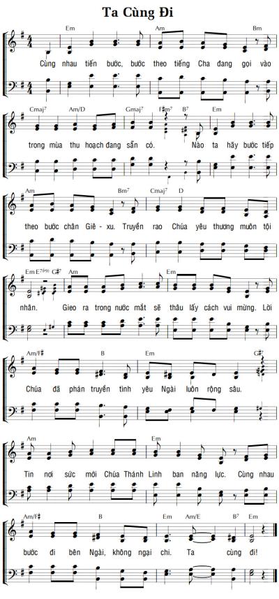 TA CÙNG ĐI