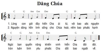 DÂNG CHÚA