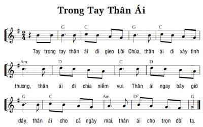 TRONG TAY THÂN ÁI