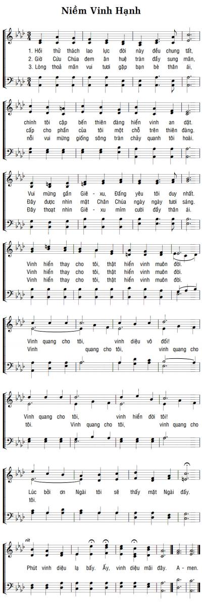 NIỀM VINH HẠNH